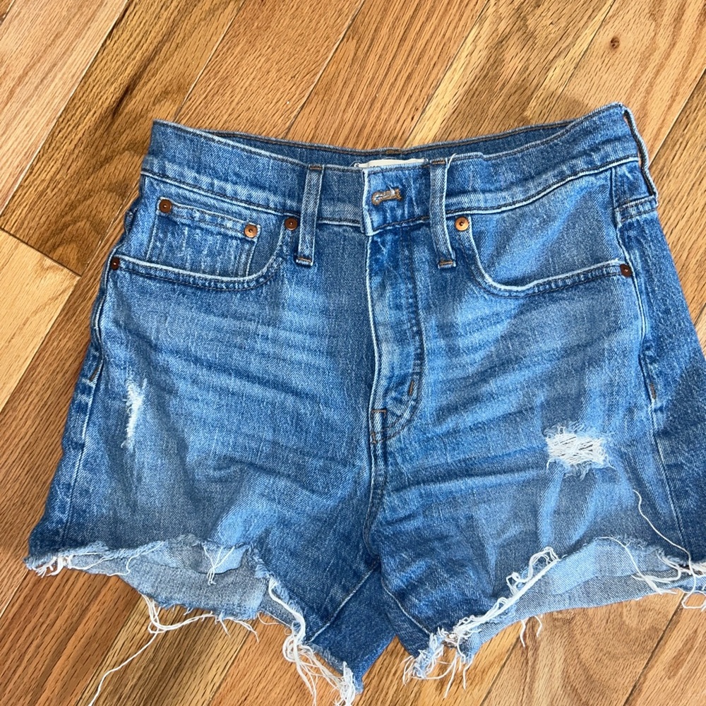 Madewell Jean Shorts